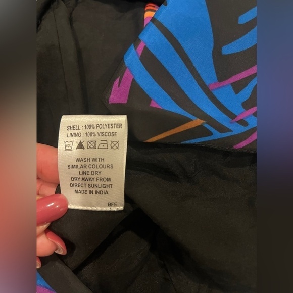 ASOS Dress Asymmetrical Size 8 - Picture 11 of 11